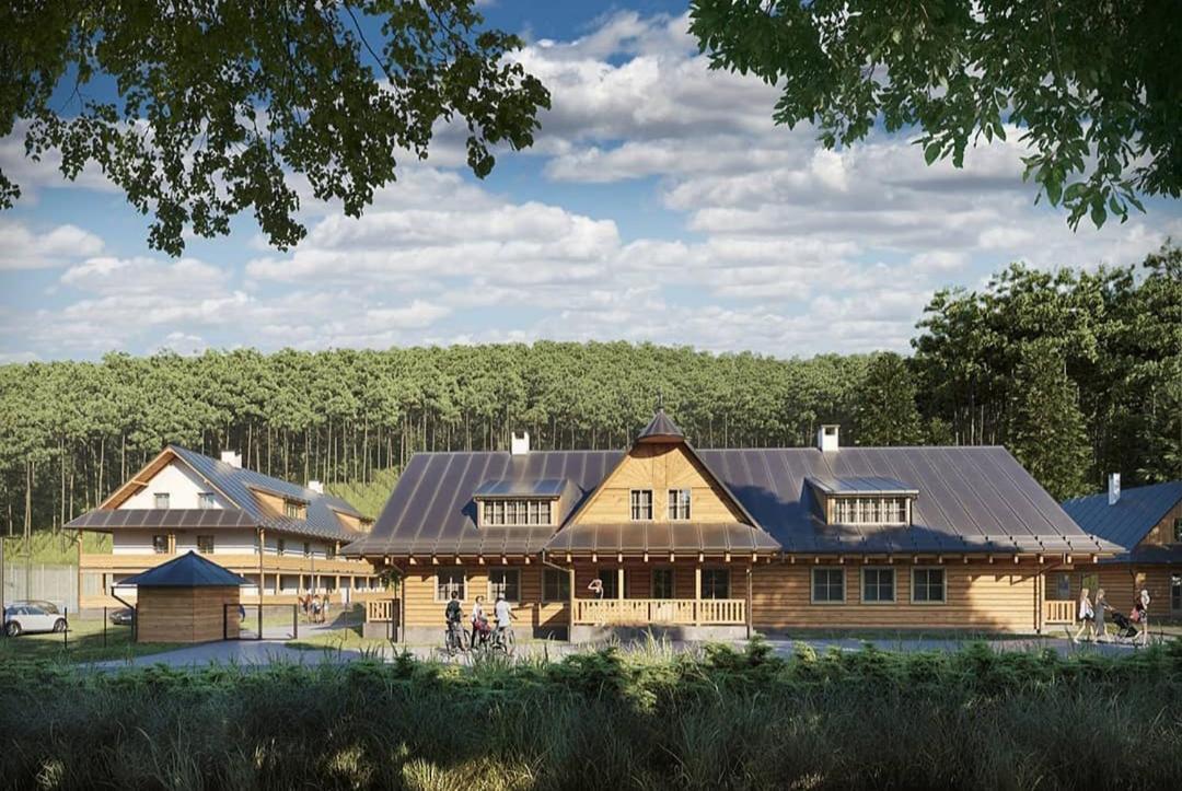 Apartman Acko Polansky Dvur - Velké Karlovice Eksteriør billede