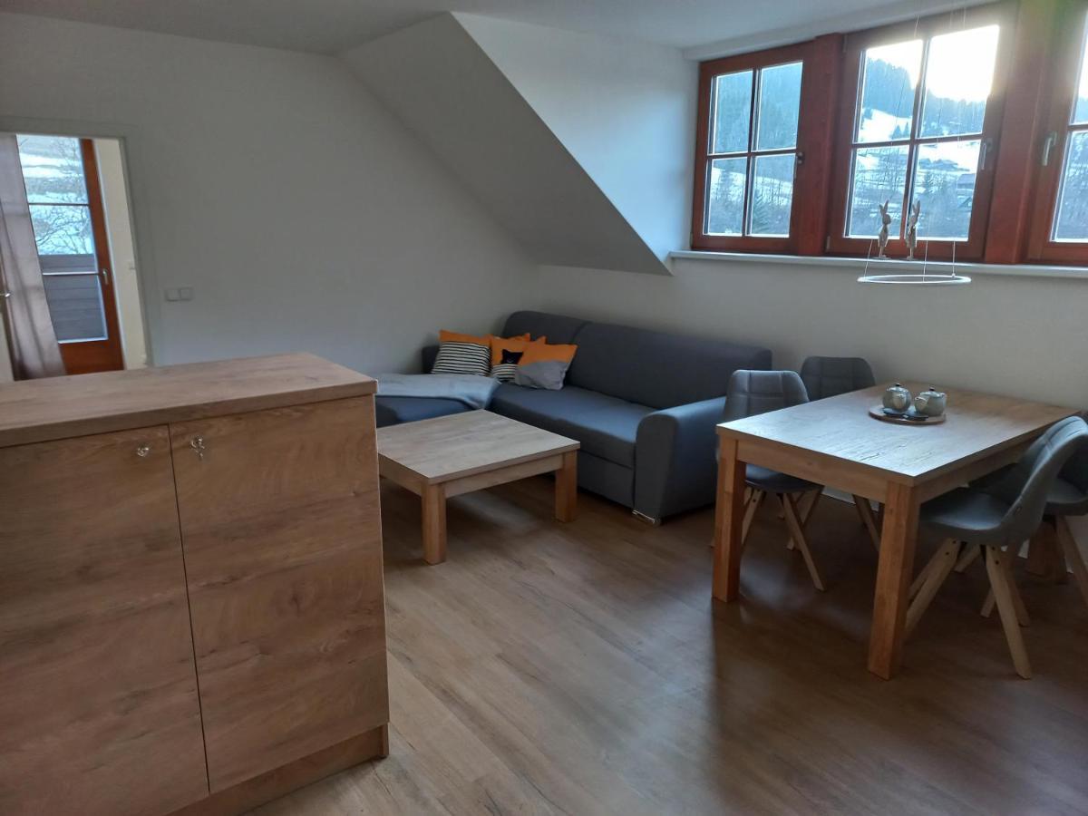 Apartman Acko Polansky Dvur - Velké Karlovice Eksteriør billede
