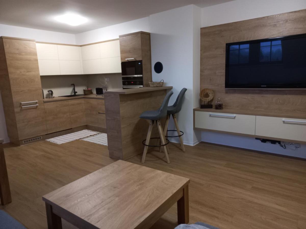 Apartman Acko Polansky Dvur - Velké Karlovice Eksteriør billede